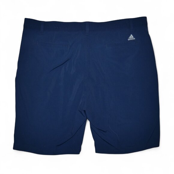 ADIDAS Men's Ultimate 365 Golf Shorts Size 42 Navy Blue Performance Stretch - Picture 5 of 12